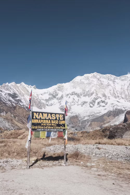 How to Mentally Prepare for the Physical Demands of Annapurna Base Camp